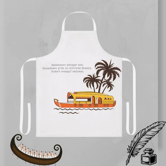 Backwaters Haiku  - Apron